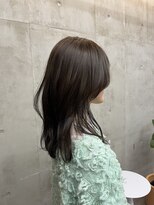 ソルトウォーター(SALT WATER)&nbsp;オリーブグレージュ/ブリーチなし/恵比寿/代官山