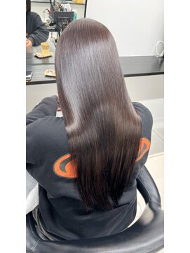 ユニークノベル 中央林間(unique novel) 髪質改善　髪質改善ストレート　髪質改善トリートメント　韓国