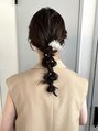フェリア 池田(FERIA) お出かけ前や結婚式のお呼ばれヘアアレンジ♪ご予約はTELから*