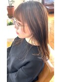 函館/グレージュ/透明感/つや髪/大人かわいい/ヘッドスパ