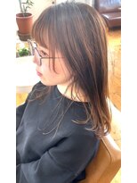 テラス(Terasu)&nbsp;函館/グレージュ/透明感/つや髪/大人かわいい/ヘッドスパ