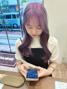 モリオフロムロンドン 大宮店(morio from London) 【坪井】ケアブリーチ ×