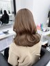 ワンカラー+TOKIO or 髪質改善トリートメント+炭酸泉Spa【￥11000】