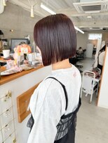 エヴァン(HEVIN)&nbsp;ピンクブラウン☆ボブ