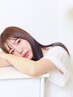 【シルクストレート+艶カラー】+マイクロバブル+超音波TR+カット