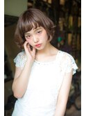 小顔ボブ