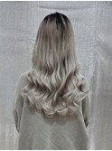 【レミー100%最高級人毛/ロング】シールエクステ60枚+ブリーチ
