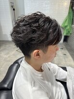 リンカラン トロワ(LINGKARAN Trois)&nbsp;フェザーパーマショート