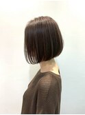 メルティカラー似合わせカットウェーブミディアム縮毛矯正