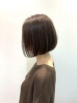 ロンドロゼ 池袋(Lond rose) メルティカラー似合わせカットウェーブミディアム縮毛矯正