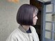 ワンネスヘアーサロン(oneness hair salon)の写真/丁寧なカウンセリングが◎髪のクセや毛流れを見極め、伸びてもまとまる再現性の高いスタイルをご提案♪