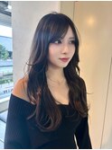 レイヤーカット/ロングレイヤー