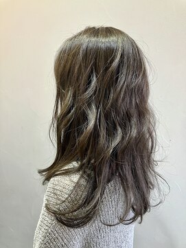 ヘアサロン ディア(Hairsalon DIA) グレージュカラー