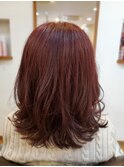 ピンク系くびれミディアム