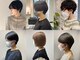 ヘルム(Helm)の写真/【名古屋駅1分】高技術力の似合わせ×再現性を実現◎マンツーマンで憧れのショートスタイルに♪髪質改善