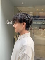 テールバイルシエル(TERRE by Le ciel)&nbsp;韓国メンズヘア/ダウンパーマ/マッシュ/パーマ