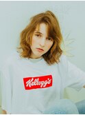 【2025年新作スタイル】【田町】美容室 nunc 新作スタイル