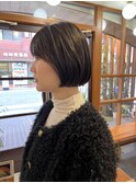 丸みボブ<若林>
