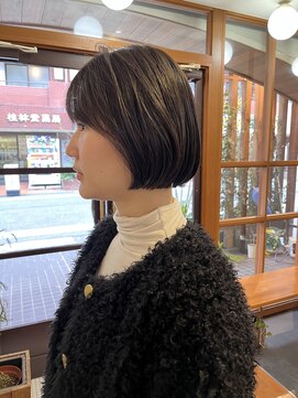 イーズ(e's) 丸みボブ<若林>