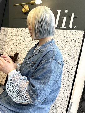 パレット 難波(Palette) ウルフカット/ハッシュカット/ルーツカラー