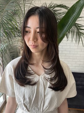 ココテラス(coco terrace) レイヤーカット/髪質改善