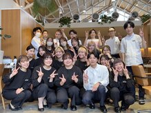 ヘアドゥ 千葉店(hair do)の雰囲気（明るいスタッフがお出迎え♪【千葉 美容室 ヘアドゥ】）
