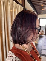 アンツ サザンリゾート 茅ヶ崎店(ANT'S Southern Resort)&nbsp;くびれヘア/アプリコットオレンジ/ハイライトカラー