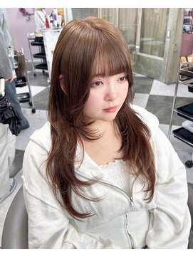 ガルボヘアー 心斎橋店(garbohair) #名古屋#栄#プルエクステ#エクステ#カラー#インナーカラー