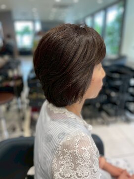 アース 南福島店(HAIR&MAKE EARTH) 艶カラー