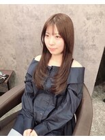 リリーヘアーリベート 浅草橋東口店(LiLiy hair LIBERT'E)&nbsp;20代30代40代髪質改善トリートメントストレート浅草橋秋葉原両国