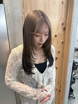 リリック(LYLICK) ベージュルーツカラー