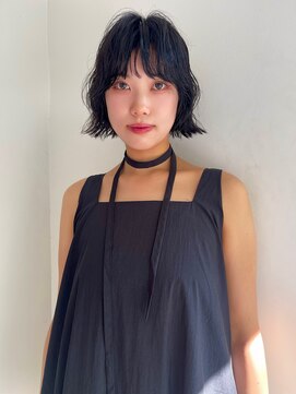 ヤント(yant) ミニボブ × ニュアンスパーマ