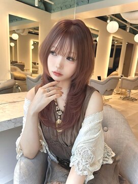 マインバイアフロートギンザ(MYNE by AFLOAT GINZA) レイヤーカット/ハッシュカット/ハイレイヤー/ウルフカット