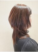 40代50代60代×ロングウルフ。イノアカラー