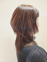 松本平太郎美容室 国立店&nbsp;40代50代60代×ロングウルフ。イノアカラー