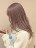 【★大注目★】☆ブリーチなしダブルカラー＋トリートメント☆