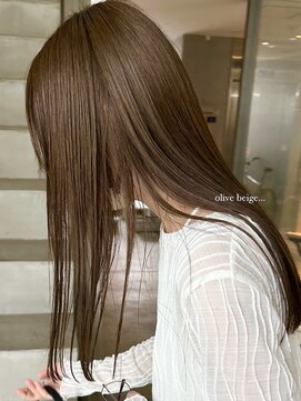 シリカ(sylica) オリーブベージュ