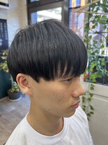 アサノカットブース&nbsp;マッシュスタイル