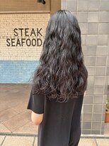 トマト(TOMTO)&nbsp;【RYOHEI】強めロングスパイラルパーマ