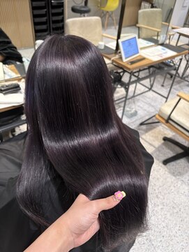 ゼストララ(ZEST Lara) ダークパープル