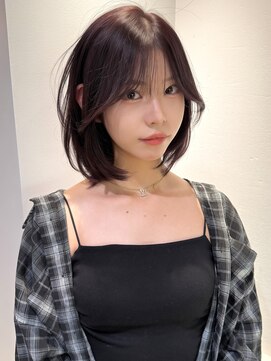 ロンプ(romp) 韓国風MIXのロブレイヤー【romp恵比寿】【元久翔】i