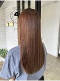 美髪ストレート