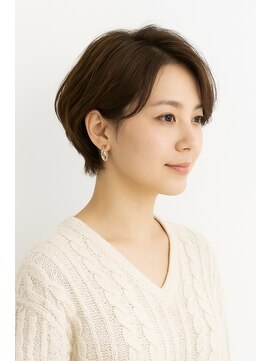 アトムズ(AtomZ) 傷ませない時短でできるできるお手入れ楽チン大人の大人のパーマ