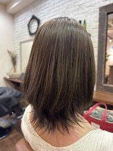 ゴエン(goen hair lounge) ウォールナッツブラウンカラー