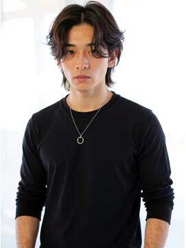 アルフラン(al franc) 小顔で魅せるニュアンスパーマ