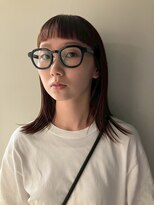 リビング 津田沼(LIVING) 黒髪/オリーブグレー/小顔/ココアベージュ/津田沼駅