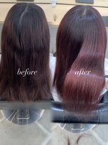 セラ(SERA)&nbsp;酸性ストレート/髪質改善/髪質改善ストレート