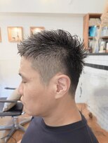 ラゴム(Lagom)&nbsp;メンズショート／刈り上げ／Lagom／下北沢