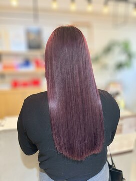 ジ エクト リアン 箕面店(The Ect Lien) 似合わせカット/似合わせカラー 箕面/チョコレートブラウン