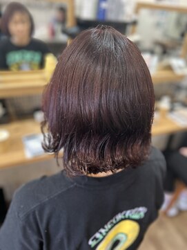 シード(SEED) ピンクブラウン